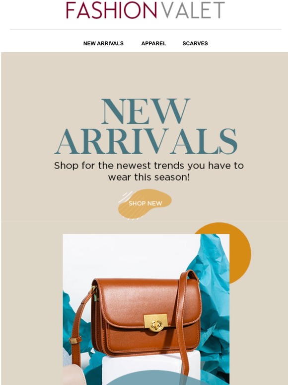 Fashion Valet New Arrivals Alert! Milled