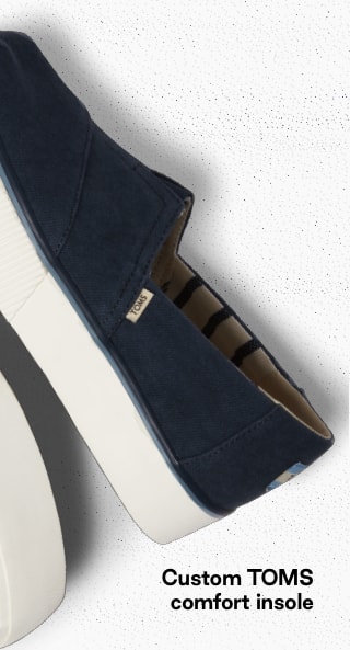 blue vintage canvas platform women's boardwalk classics venice collection