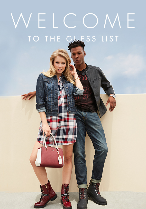 guess canada free shipping code