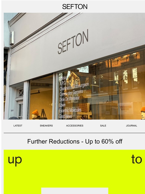 FURTHER REUCTIONS - Up to 60% Off | NEW NIKE