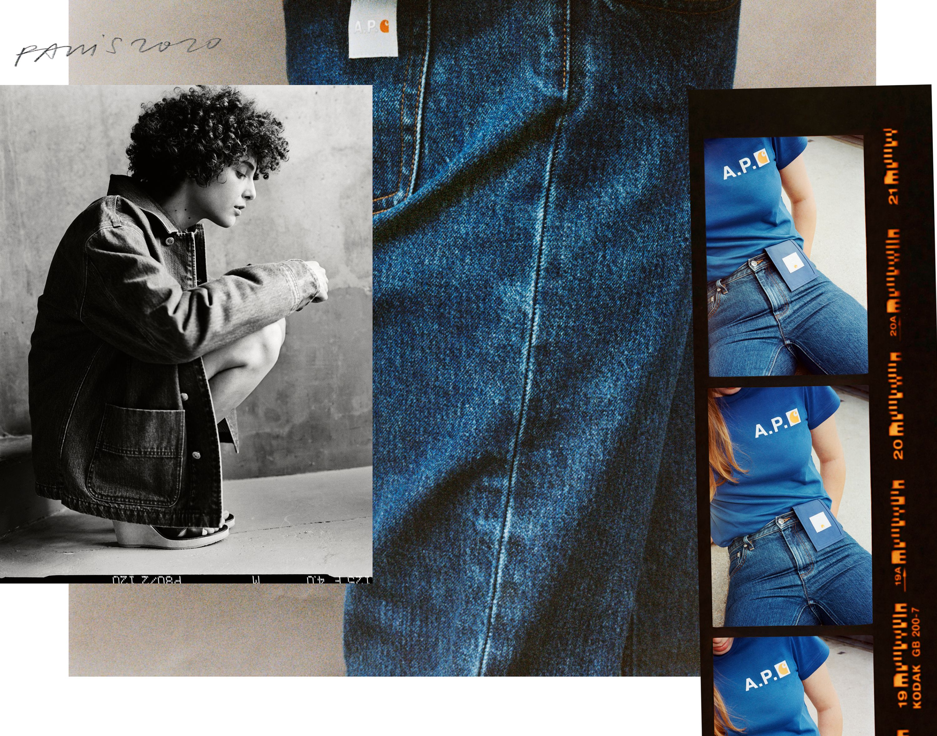 apc carhartt petit standard
