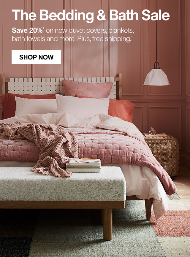 bath and bedding sale