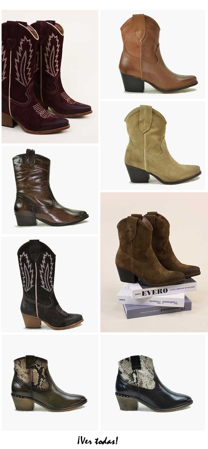 Lola Rey: Botas Cowboy hasta -50% Descuento! 🤠 Tendencias puro estilo  texano! | Milled