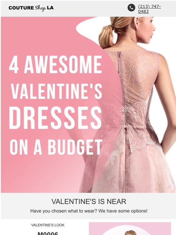 😍 Made for love, 4 amazing Valentine's day outfit options