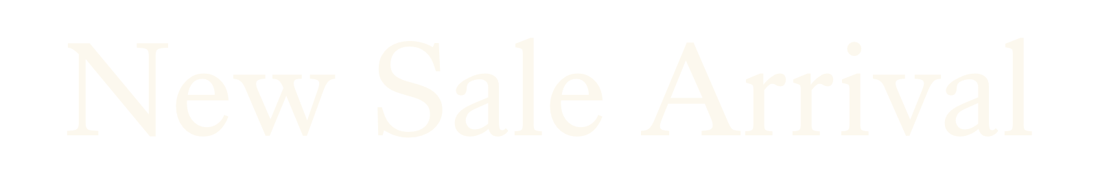 Holland Esquire January Sale New Arrival Milled
