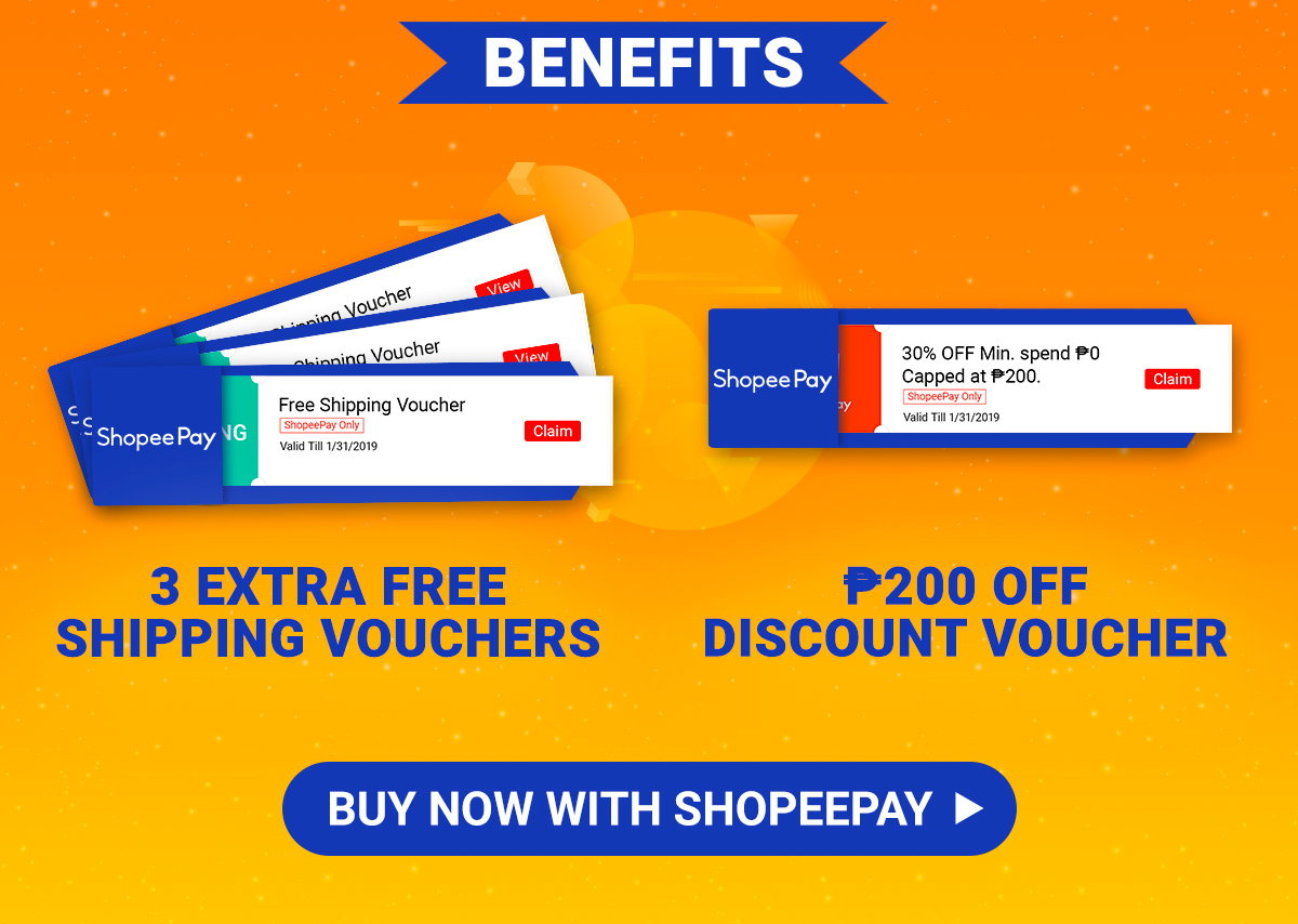 Shopee Ph Enjoy 3 Extra Free Shipping Vouchers With Shopeepay Milled