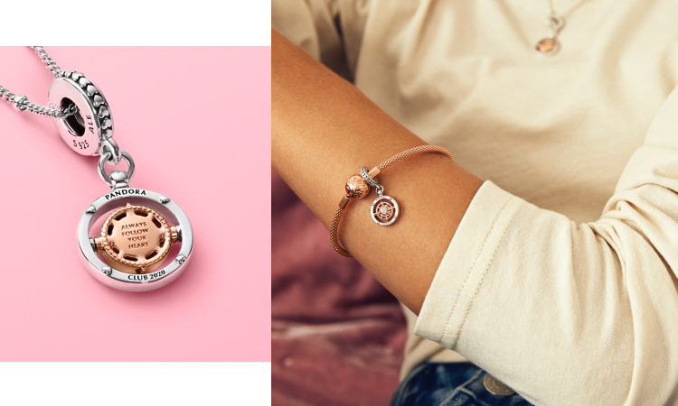 Pandora : Hurry and Get Your Limited Edition 2020 Club Charm! | Milled Pandora : Hurry and Get Your Limited Edition 2020 Club Charm! | Milled