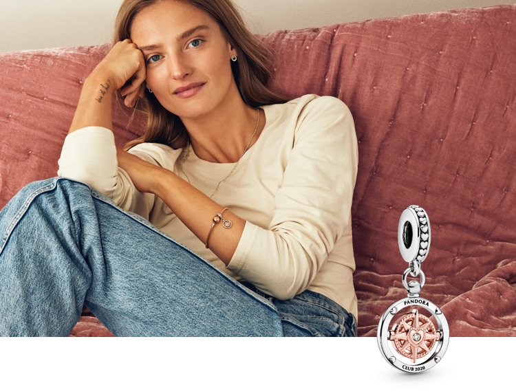 Pandora : Hurry and Get Your Limited Edition 2020 Club Charm! | Milled