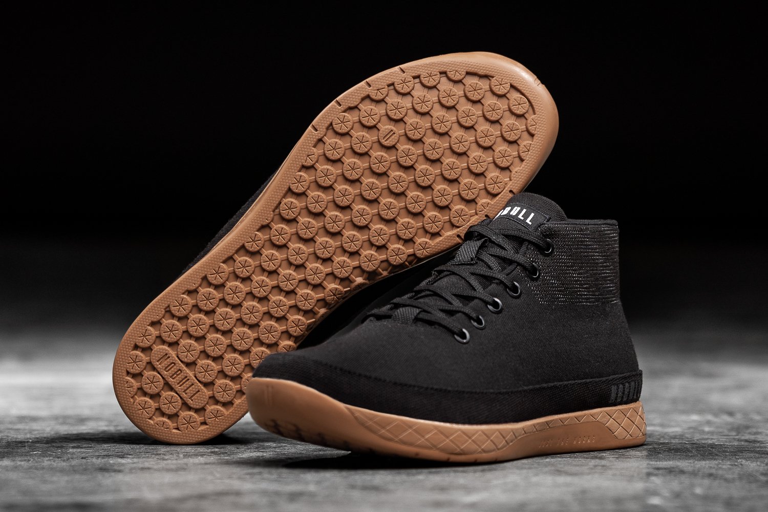 toomey canvas mid trainer