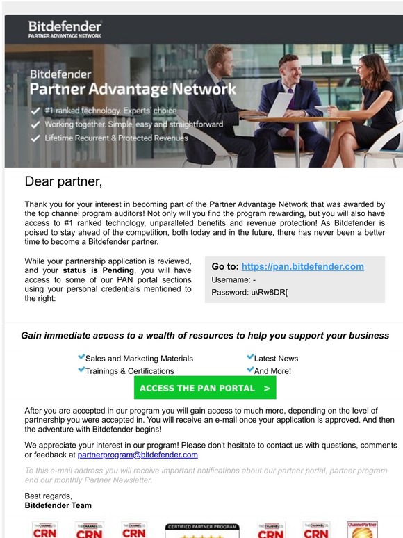Welcome to Partner Advantage Network