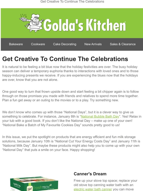 Get Creative To Continue The Celebrations in 2020