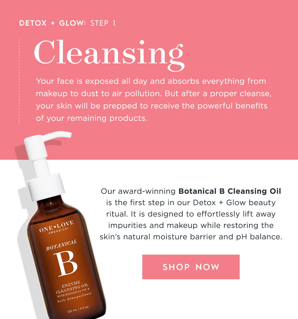 One Love Organics The Most Important Step In Your Detoxing Ritual Milled