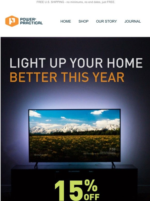 Light Your Home better this New Year