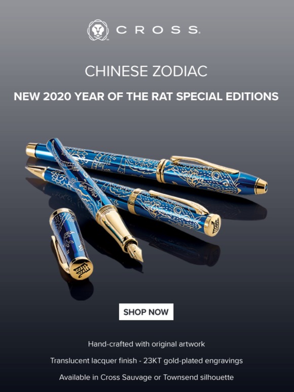 Cross Year Of The Rat Pen 2025