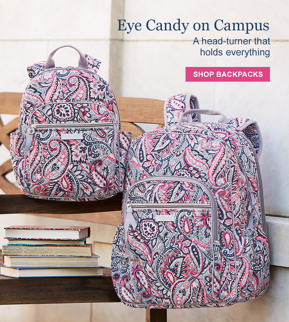 gramercy paisley backpack