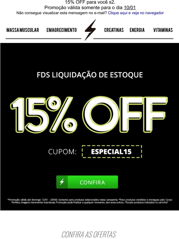 Fim de semana deu a louca no Corpo Perfeito.