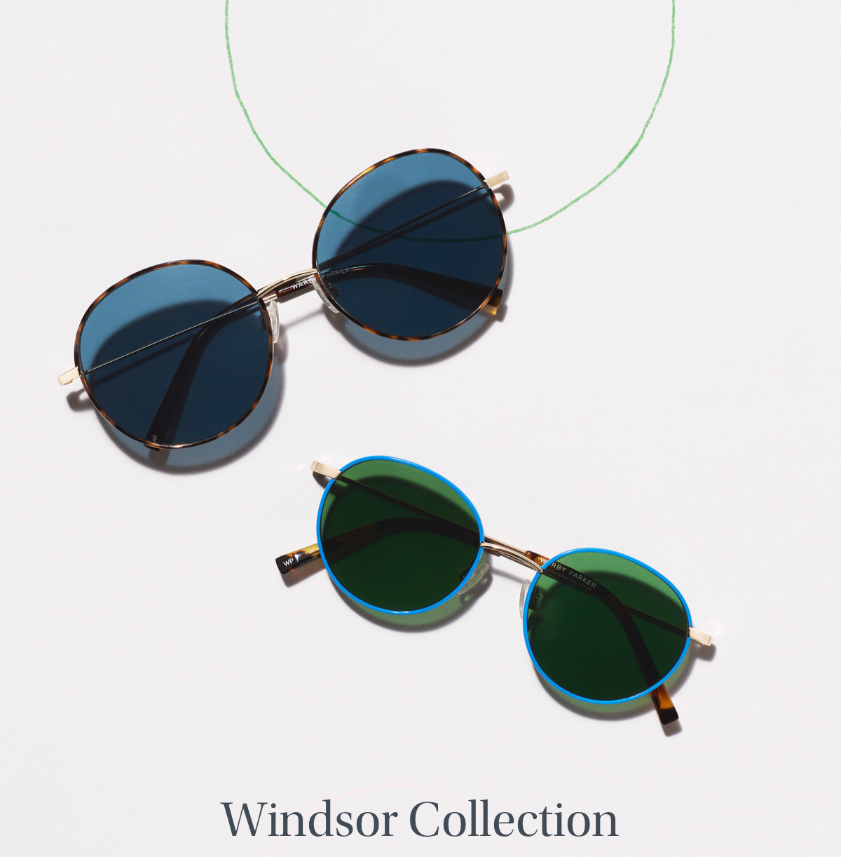 Warby Parker Windsor Is In Milled