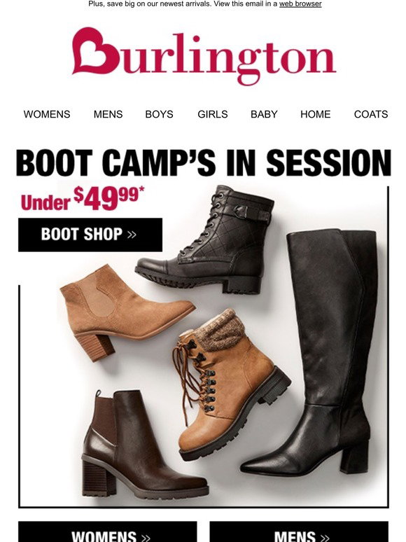 boot outlet store near me