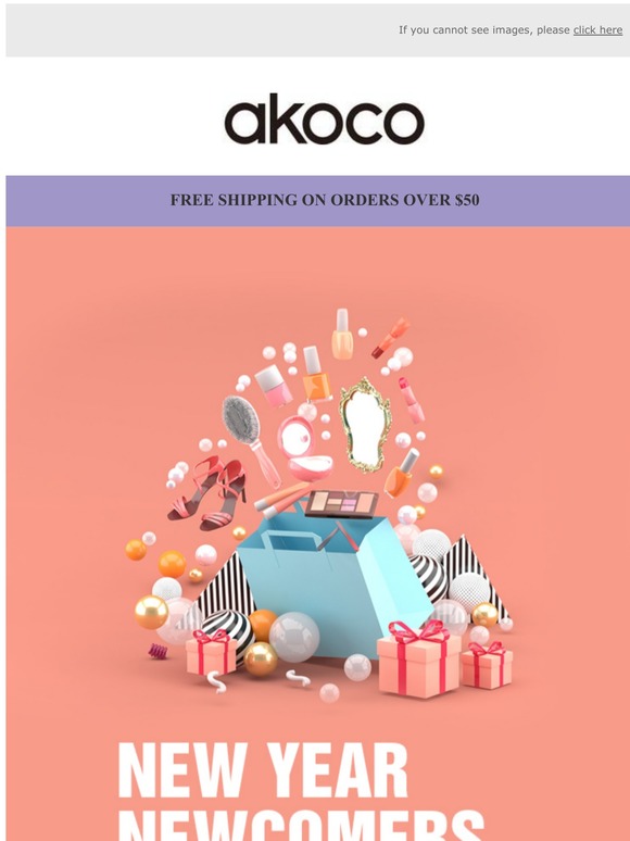 [NEW TO AKOCO🎊] Check out over 60 new products added on site!