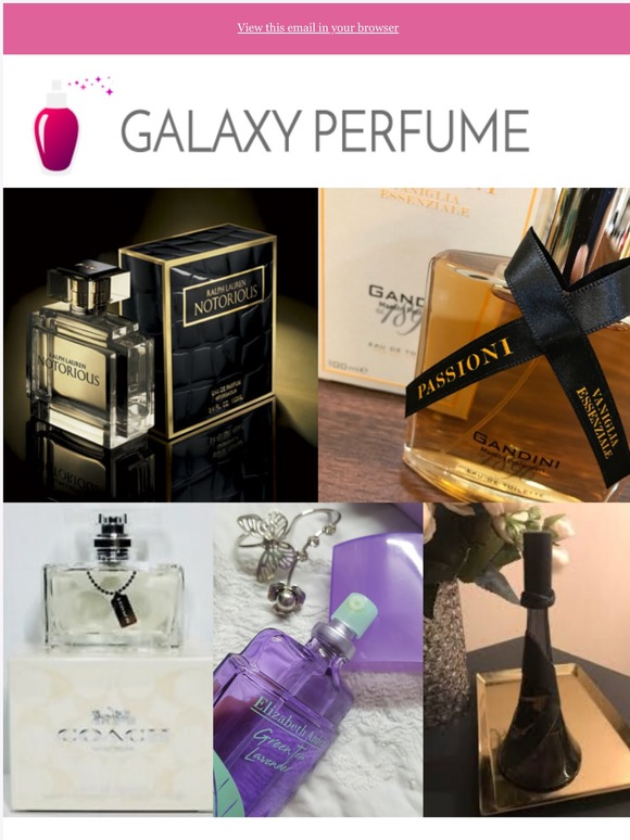 Galaxy signature online perfume