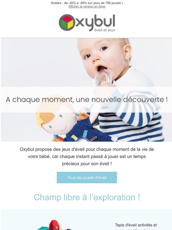 Oxybul Des Jouets D Eveil Pour Chaque Moment De La Journee Milled