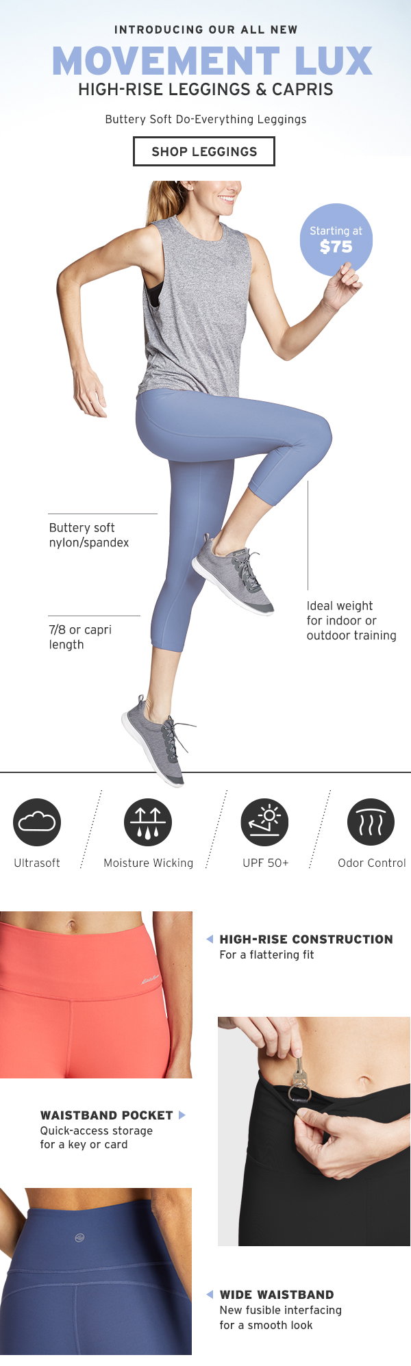 New Movement Lux Leggings 