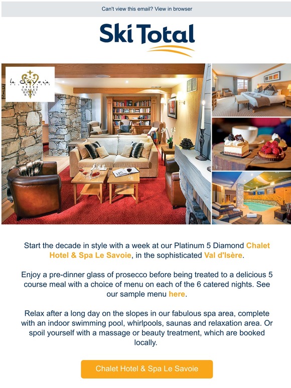 ❄ Spoil yourself this winter ❄