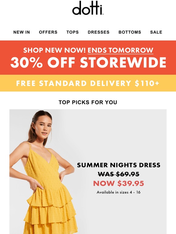 dotti summer dresses