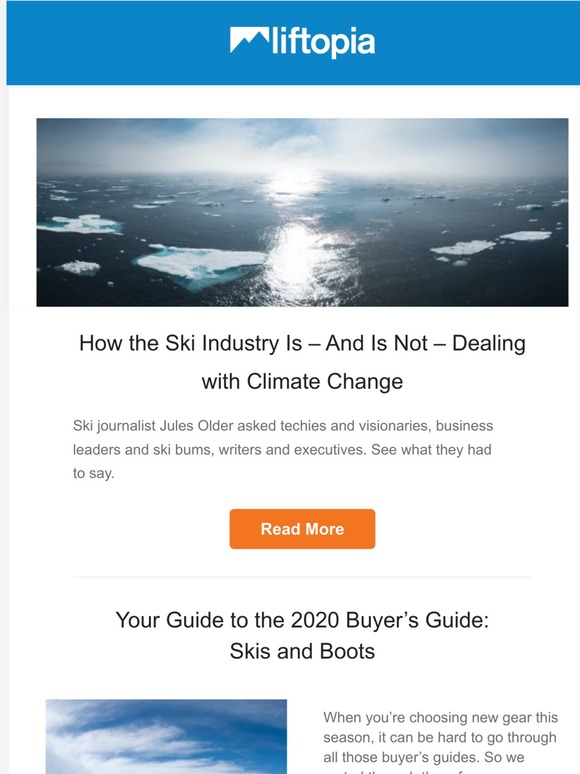Climate change and the ski industry