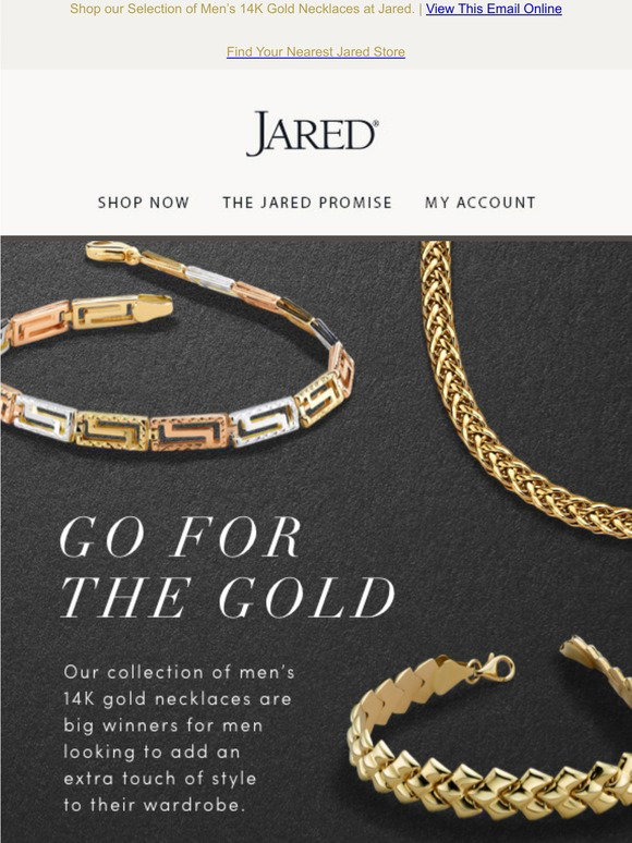 men--14k gold necklaces 