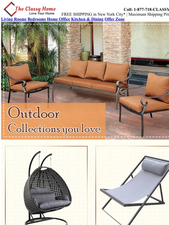 First look: Outdoor collections you love
