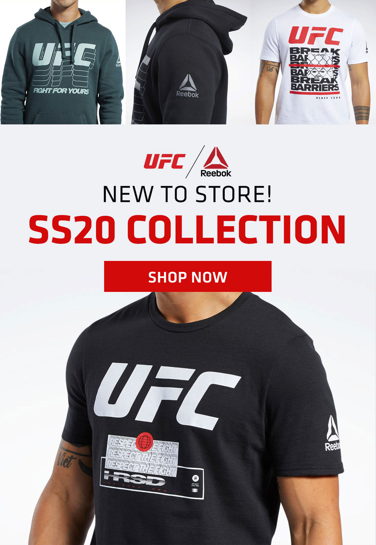 ufc reebok store