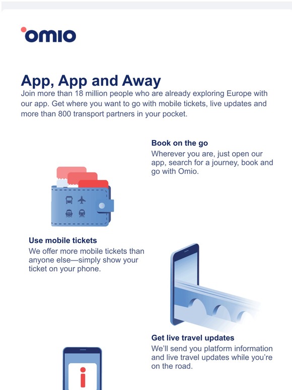 📲 Find your 'appy place