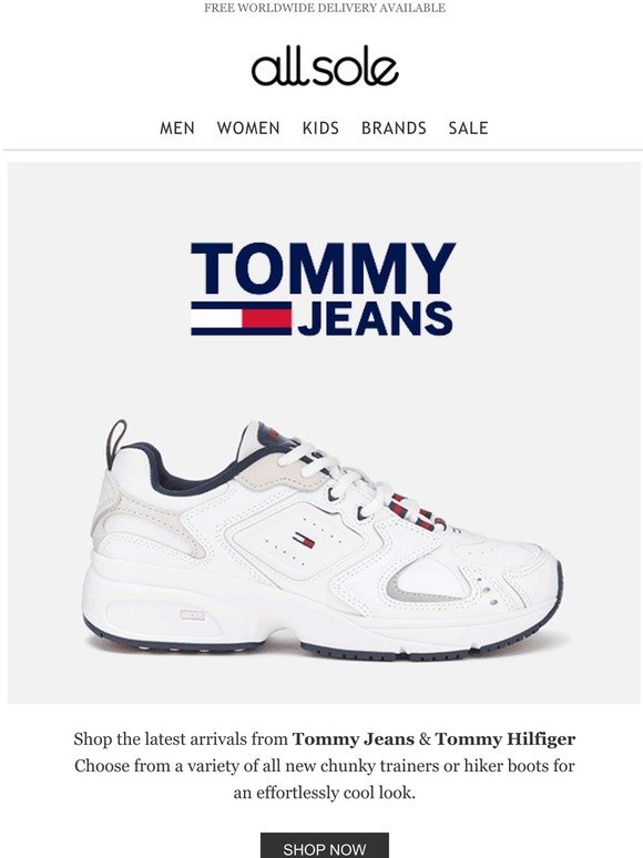 tommy hilfiger shoes new collection
