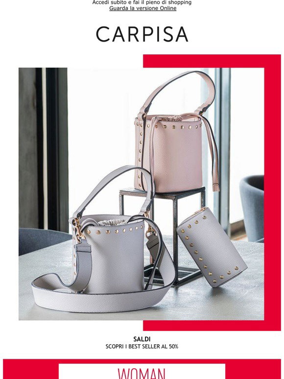 Carpisa IT: SALDI🎉Borsa e Portafogli in coordinato! | Milled