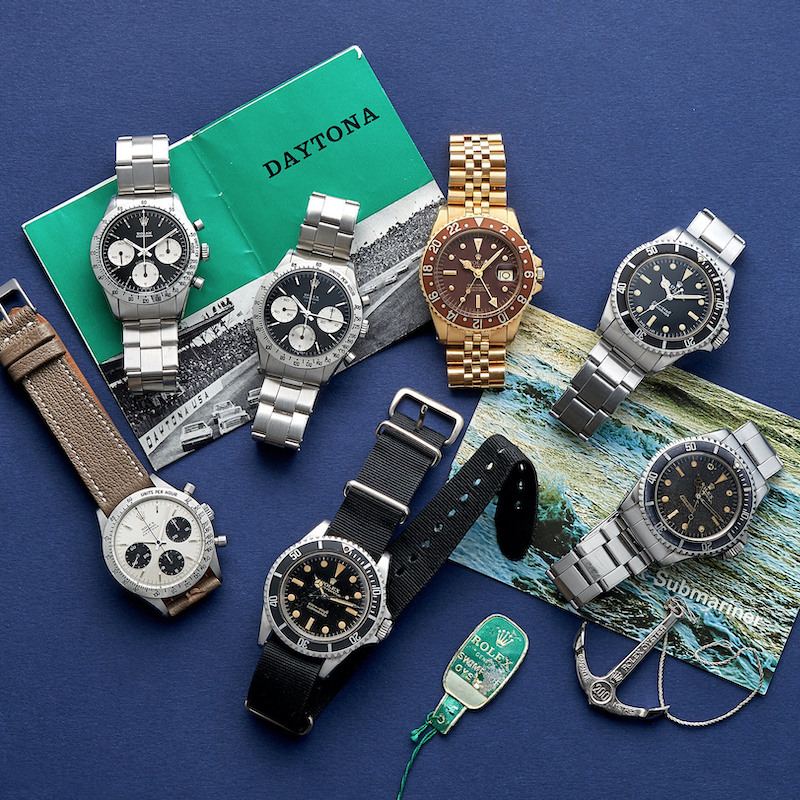 best vintage watches to collect