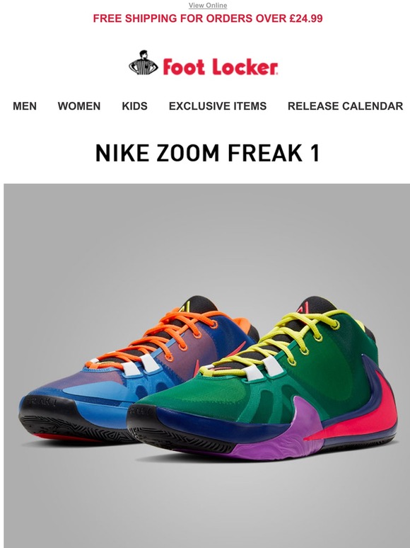 nike zoom freak 1 footlocker