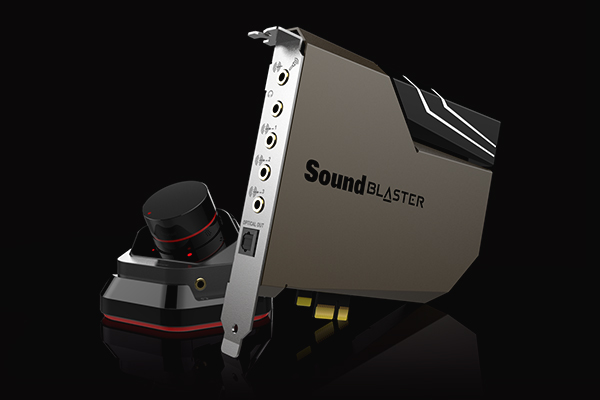 Creative Meet The Sound Blaster Ae 9 Our Best Sound Card Ever Made Milled