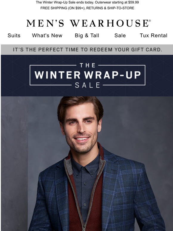 Men's Wearhouse Stay up to date with sport coats from 99.99 Milled