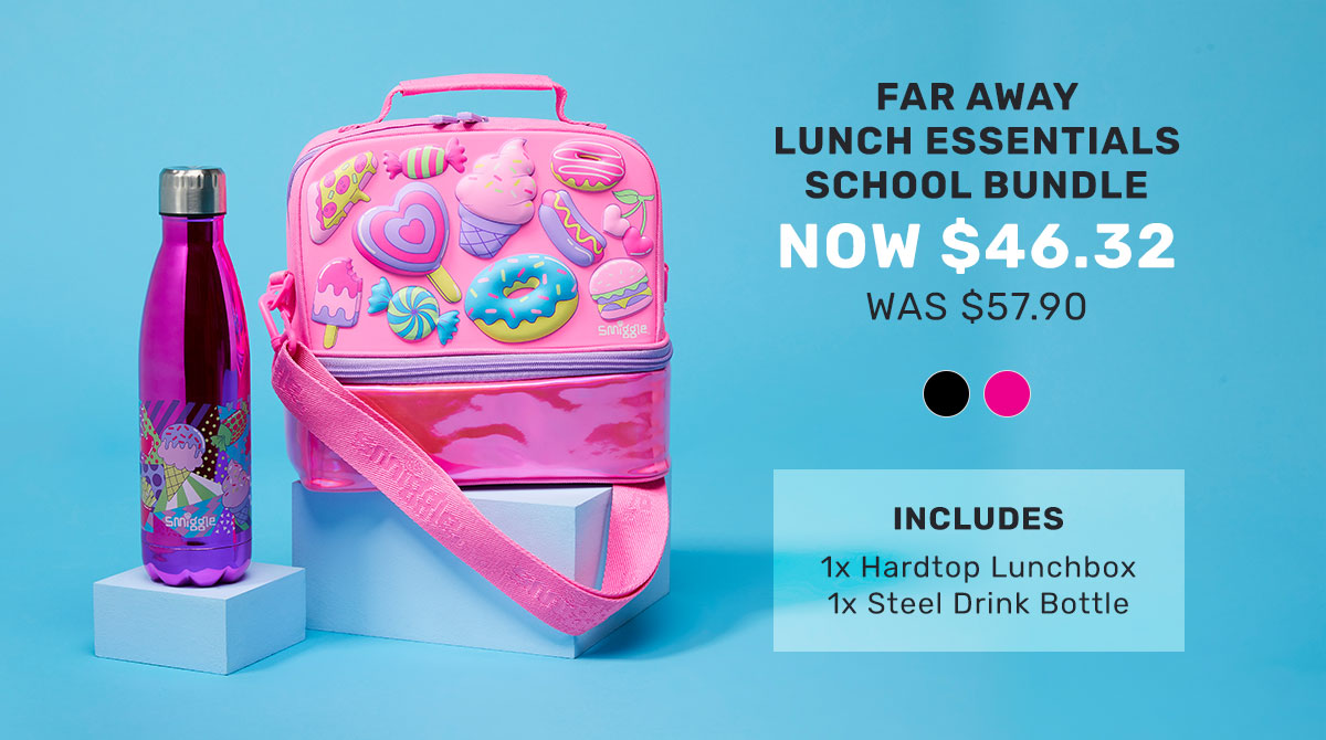 smiggle hardtop lunch box