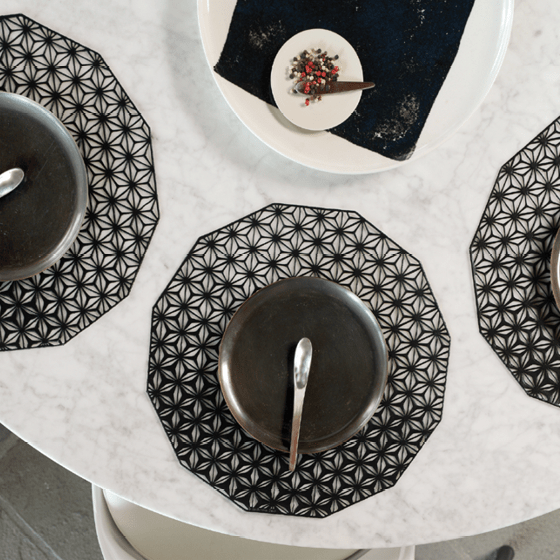 Chilewich Round or oval table? We have just the placemats for you