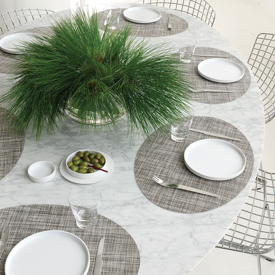 Chilewich Round or oval table? We have just the placemats for you