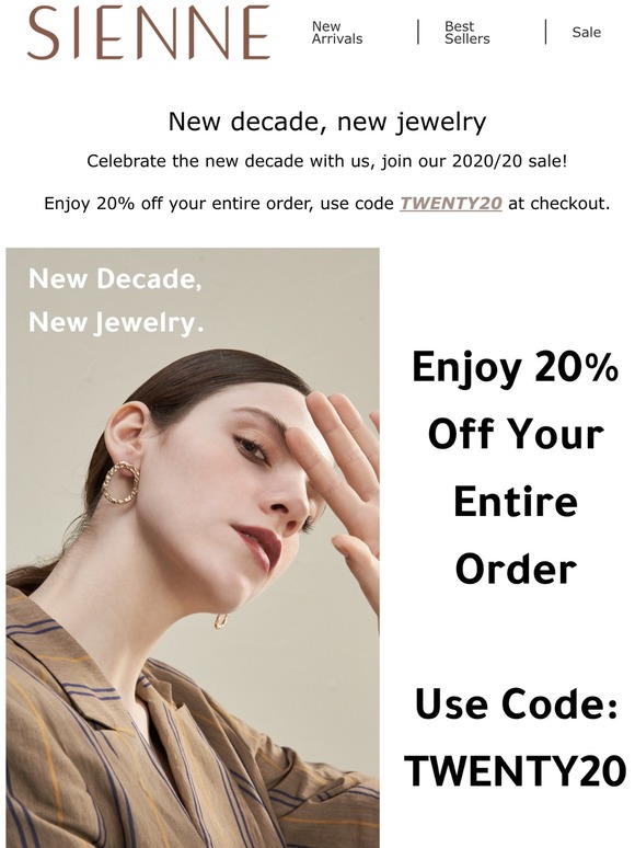 2020 20 Sale!