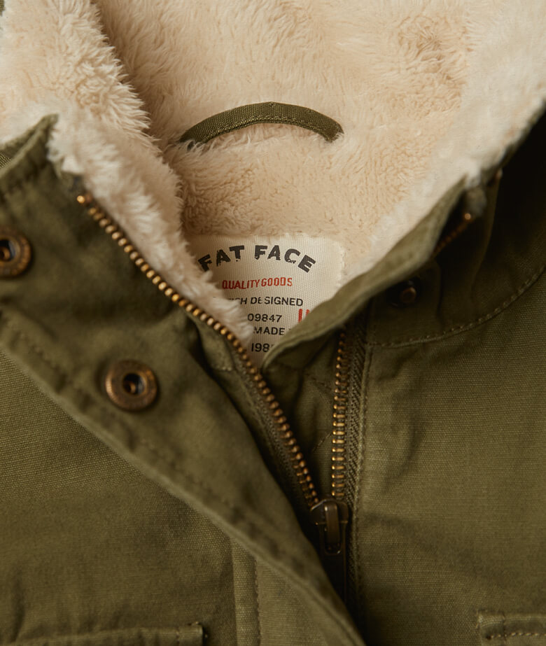 fat face georgia parka