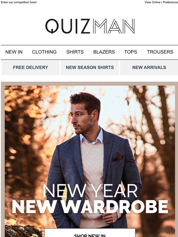 New year new wardrobe ⚡️ Want to win a year's gym membership?