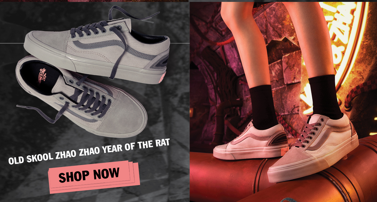 vans x zhao zhao old skool year of the rat 2020