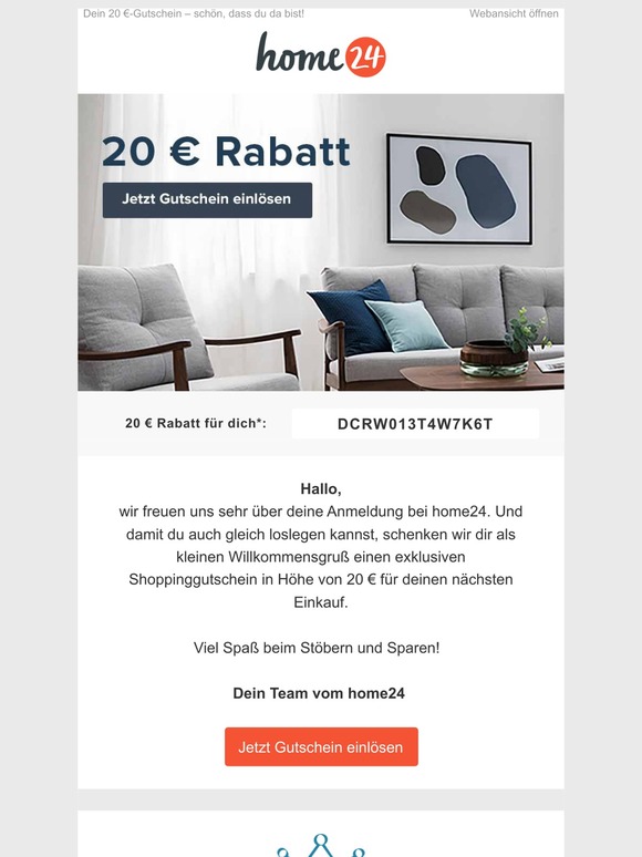 Willkommen bei home24