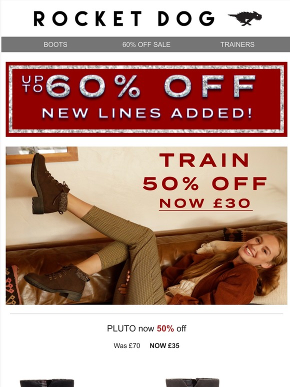 rocket dog pluto boots