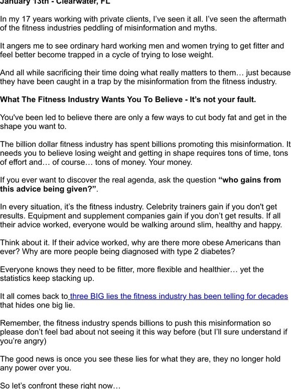 Fact Checking The Weight-Loss Industry