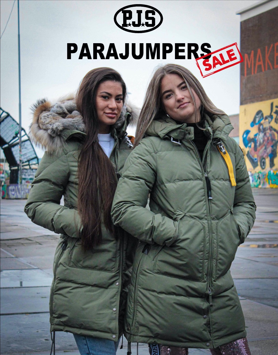 parajumper jas dames sale